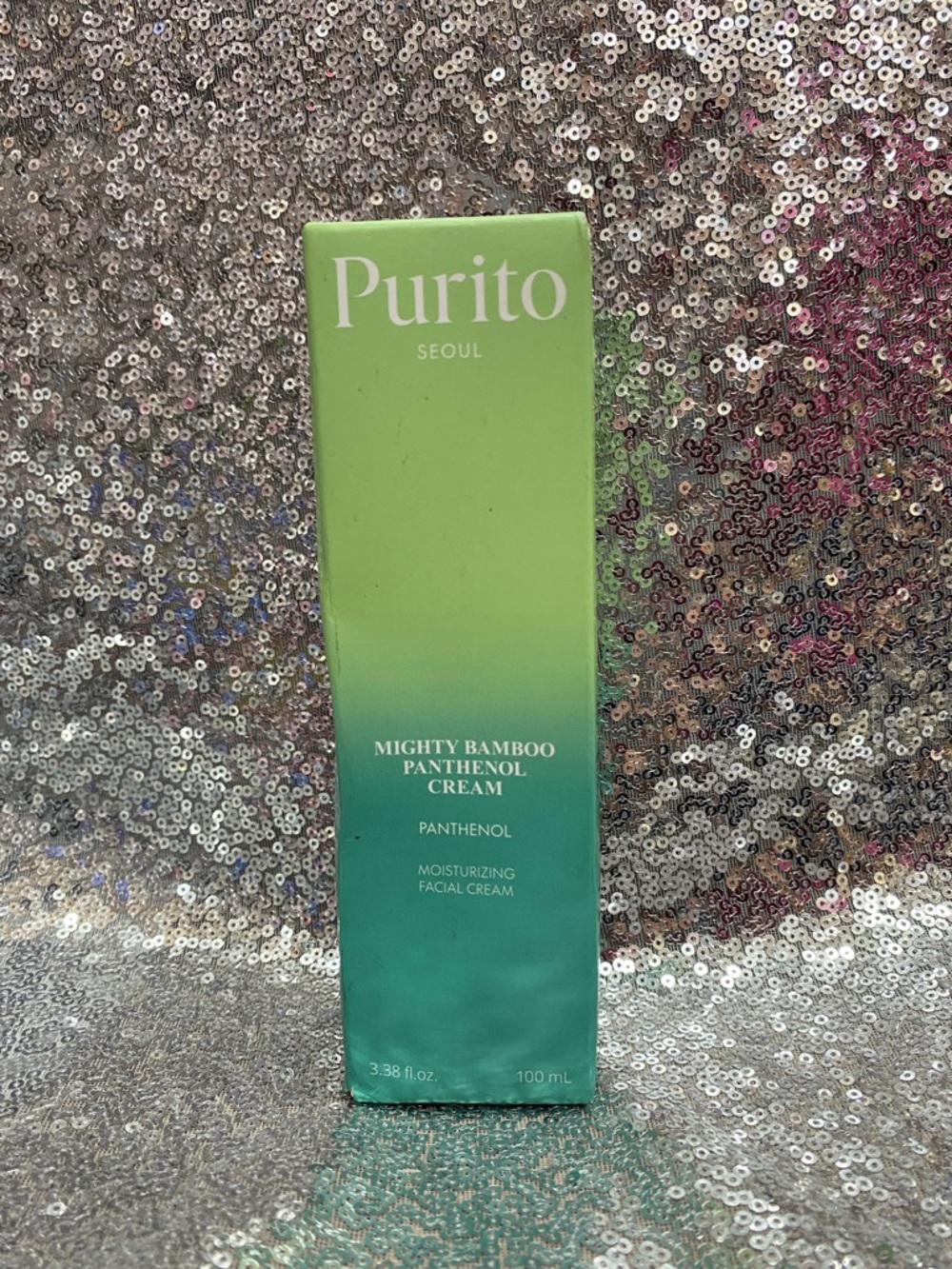 Mighty Bamboo Panthenol Cream – Moisturizing Facial Cream